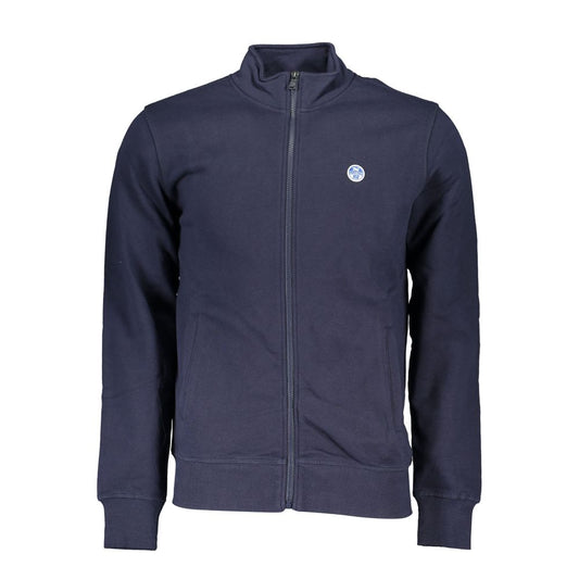 North Sails Blue Cotton Sweater NO-23379-M
