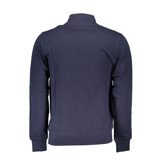 North Sails Blue Cotton Sweater NO-23379-M