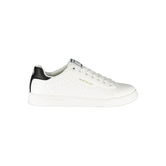 Sergio Tacchini White Polyester Sneaker SE-23674-EU40/US7