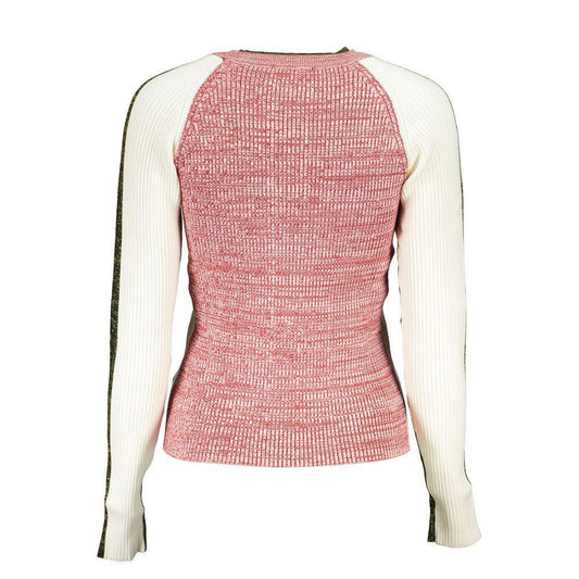 Desigual White Polyester Sweater DE-24897-S