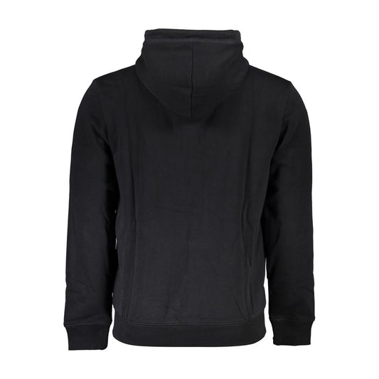 Napapijri Black Cotton Sweater NA-25297-S