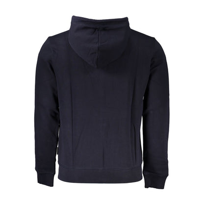 Napapijri Blue Cotton Sweatshirt