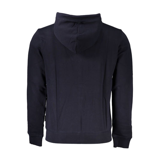 Napapijri Blue Cotton Sweater NA-25313-S