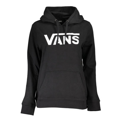 Vans Black Cotton Sweatshirt