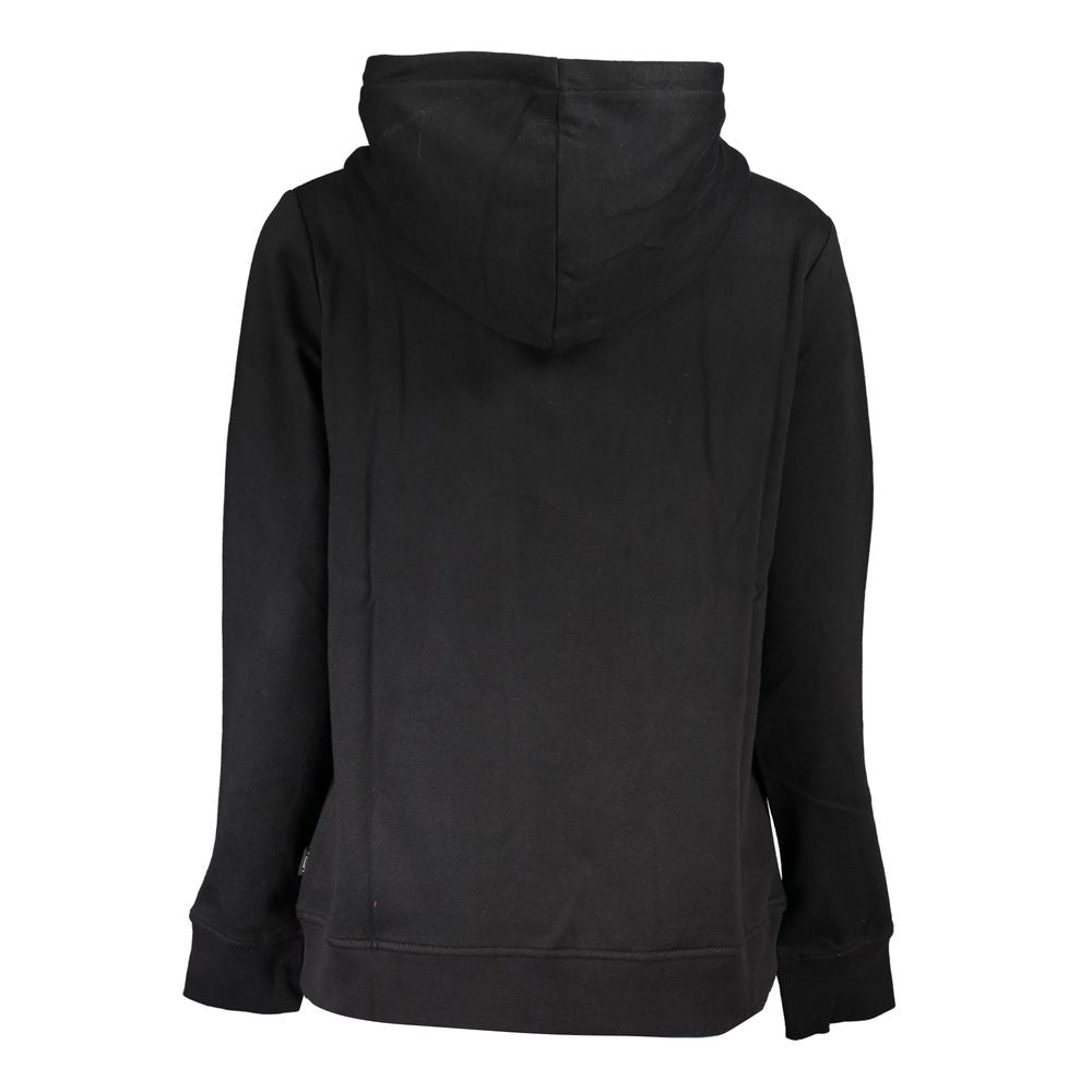 Vans Black Cotton Sweatshirt