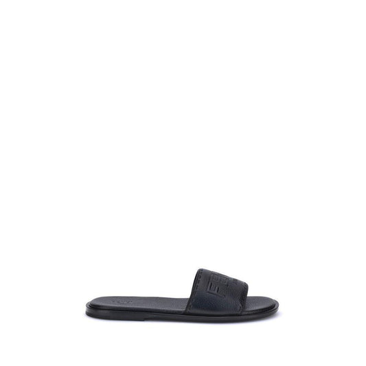 Fendi Sandals with logo FE-7X1753AQXCF0QA1-EU39.5/US6.5