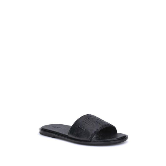 Fendi Sandals with logo FE-7X1753AQXCF0QA1-EU39.5/US6.5