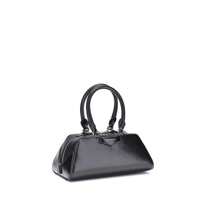 Givenchy Black Calf Leather Bos Taurus Handbag