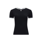 Courrèges Logo T-Shirt CO-VESJTS017JS00709901-S