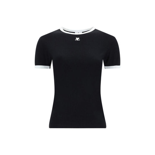 Courrèges Logo T-Shirt CO-VESJTS017JS00709901-S