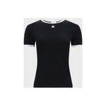 Courrèges Logo T-Shirt CO-VESJTS017JS00709901-S