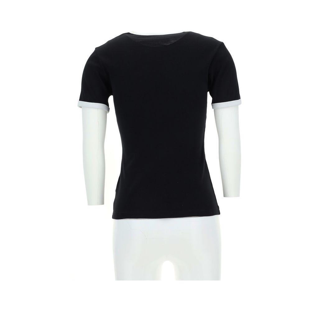Courrèges Logo T-Shirt CO-VESJTS017JS00709901-S