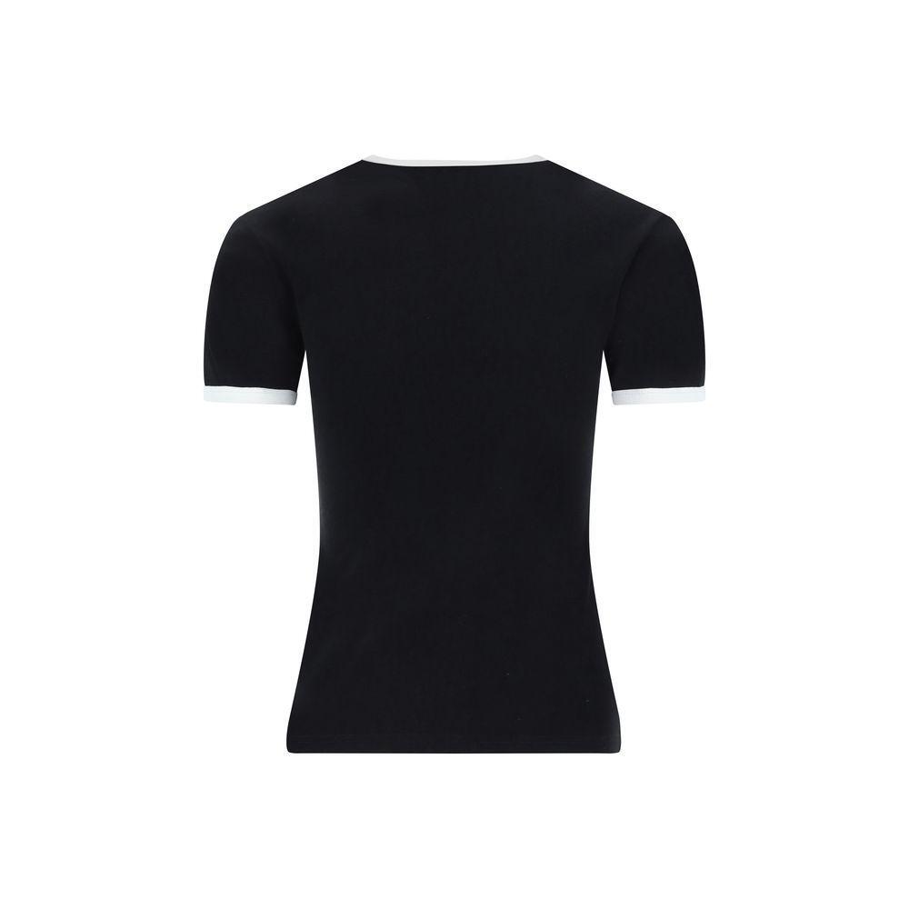 Courrèges Logo T-Shirt CO-VESJTS017JS00709901-S