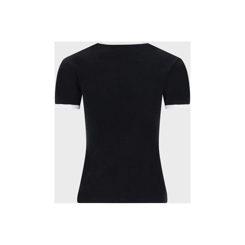 Courrèges Logo T-Shirt CO-VESJTS017JS00709901-S