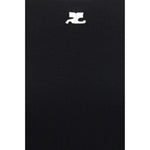 Courrèges Logo T-Shirt CO-VESJTS017JS00709901-S