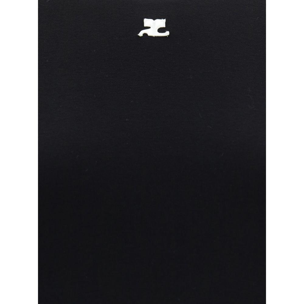 Courrèges Logo T-Shirt CO-VESJTS017JS00709901-S