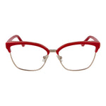 Guess Red Women Glasses Frame