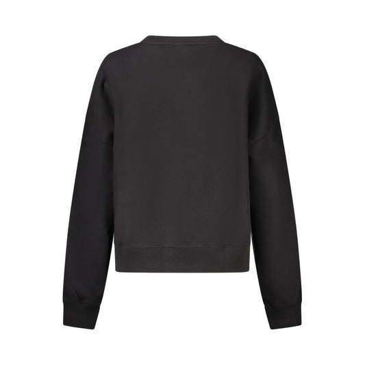 Guess Jeans Black Cotton Sweater GU-39028-S