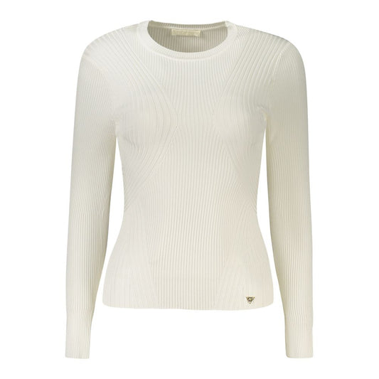 Guess Jeans White Viscose Sweater GU-39040-S