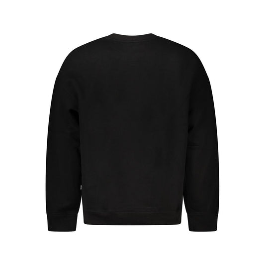 Guess Jeans Black Cotton Sweater GU-39042-M