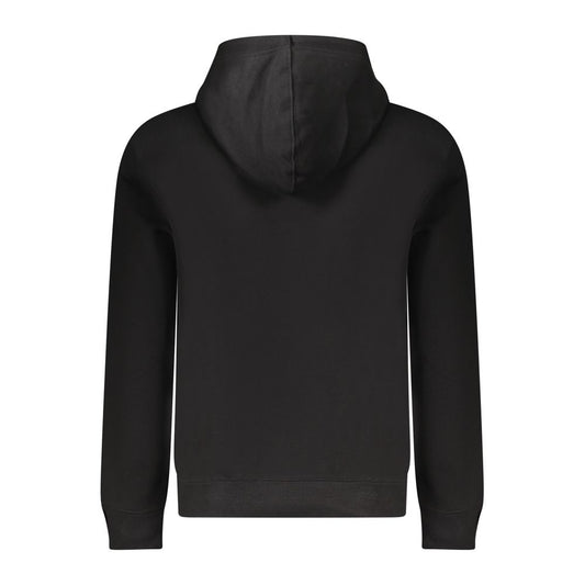 Guess Jeans Black Cotton Sweater GU-39046-M