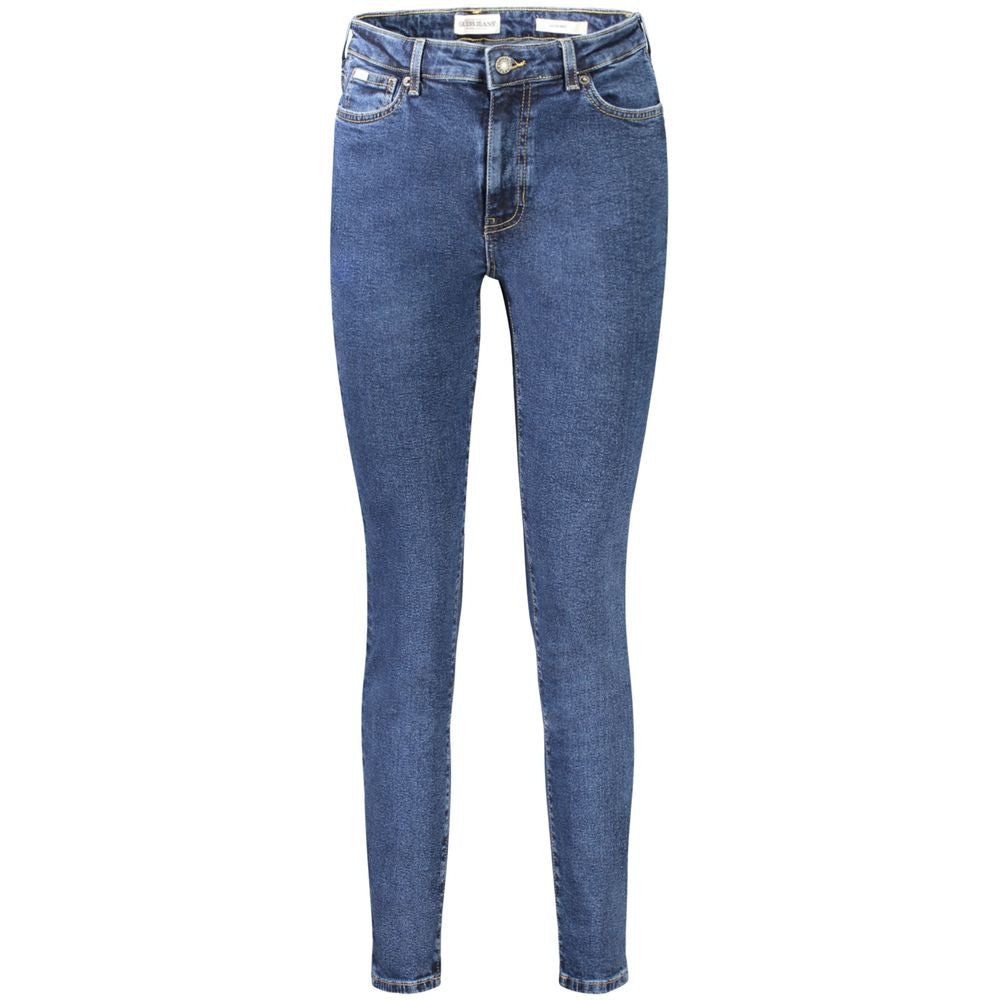 Guess Jeans Blue Cotton Women Jeans