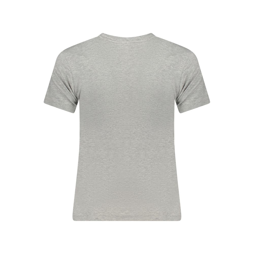 Guess Jeans Gray Cotton Tops & T-Shirt GU-39063-XS