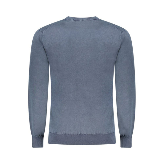 Guess Jeans Blue Cotton Sweater GU-39067-S