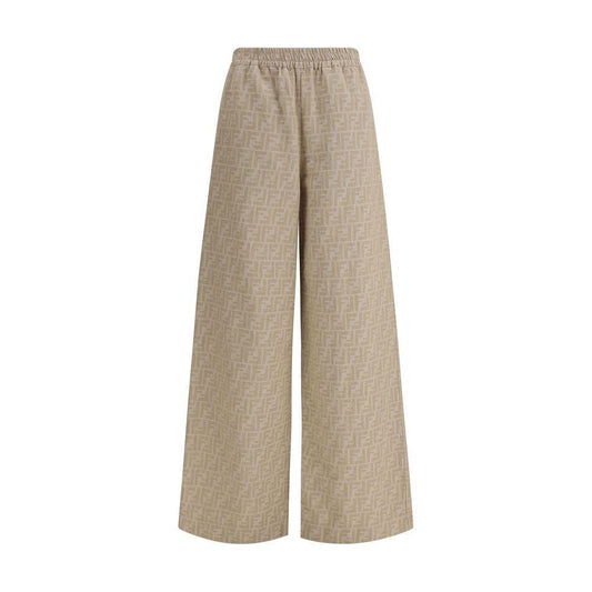 Fendi Chambray Pants