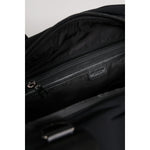 Dolce & Gabbana Black Maroon Hand Shoulder Duffel Travel Bag BAG4643