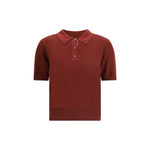 Burberry Wool Polo Shir BU-8112167C3081-M
