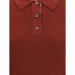 Burberry Wool Polo Shir BU-8112167C3081-M