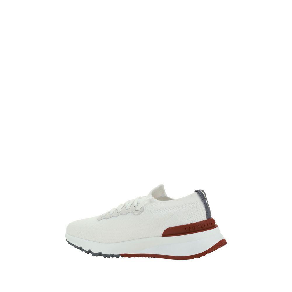 Brunello Cucinelli Cotton Sneakers BR-MZUPMBO252CJ987-EU41/US8
