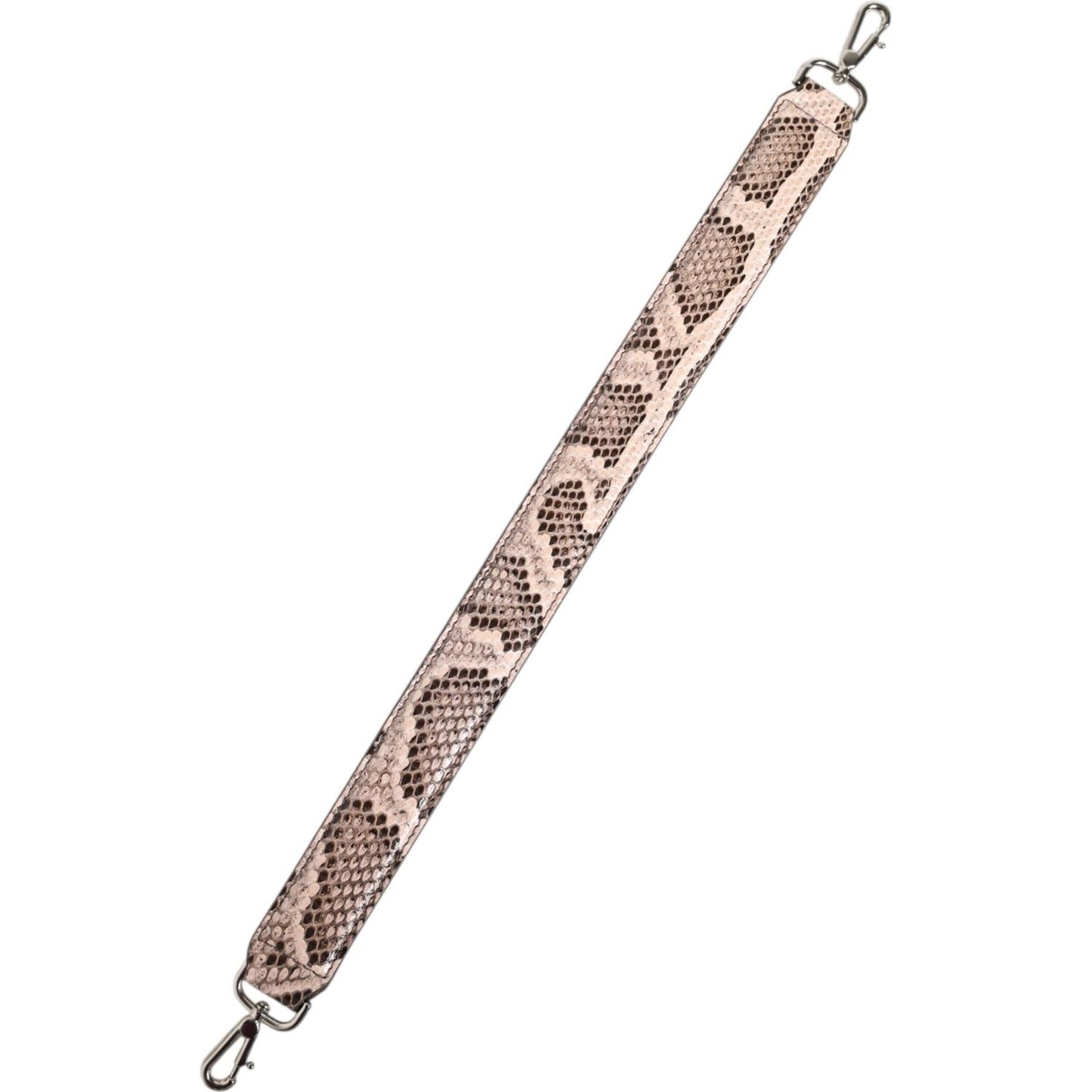 Dolce & Gabbana Beige Exotic Leather Handbag Accessory Shoulder Strap WMB455