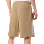 Comme Des Fuckdown Brown Cotton Short CO-15730-XL