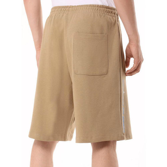 Comme Des Fuckdown Brown Cotton Short CO-15730-XL