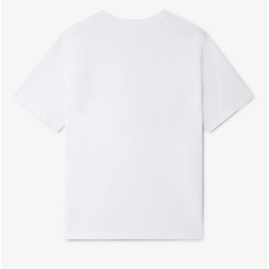 Casablanca White Cotton T-Shirt CA-14856-S