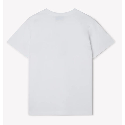 Casablanca White Cotton T-Shirt CA-14851-S