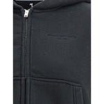 Alexander Wang Cropped zip-up Hoodie AL-1CC3251057001-S
