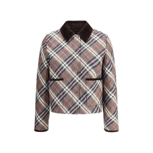 Burberry Check wadded Jacket BU-8110384C3170-L