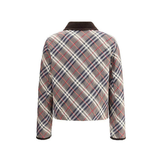 Burberry Check wadded Jacket BU-8110384C3170-L