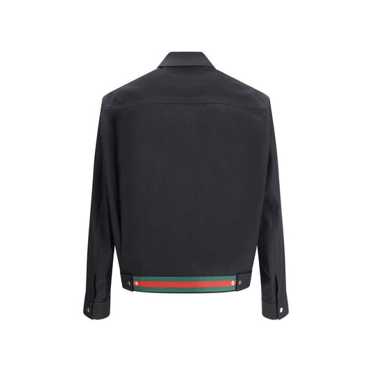 Gucci Cotton Jacket GU-827503ZAQH51000-IT48 | M