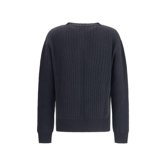 Rick Owens Ribbed Sweater RI-RU02E1649KWV09-L