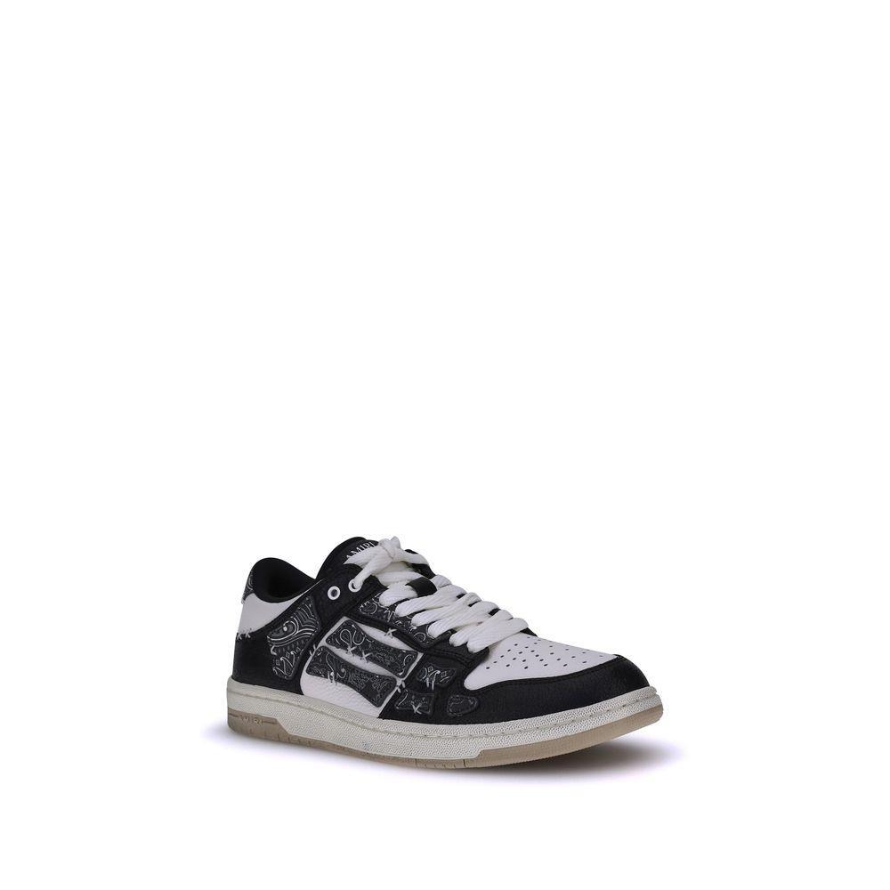 Amiri Bandana Skel Sneakers AM-AMFOSR1140BLACK-EU40/US7