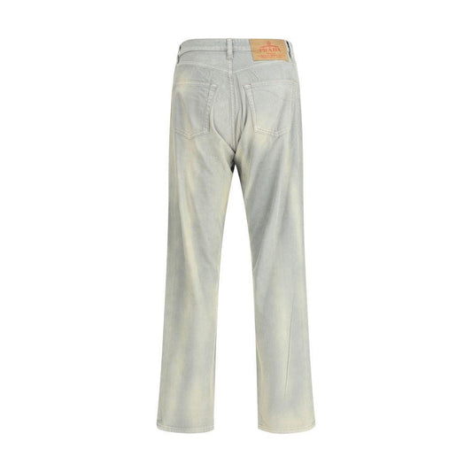Prada Velvet Pants PR-GEP358S231166EF0V3N-W30