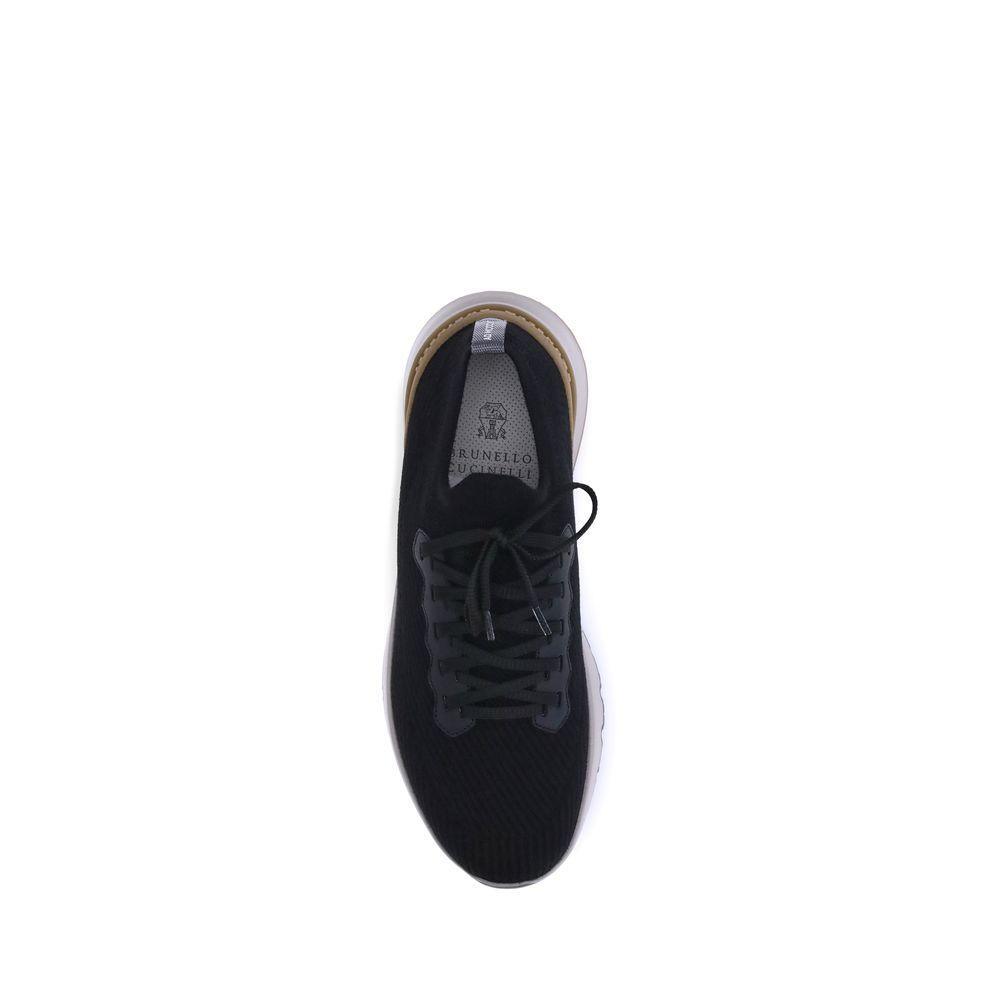 Brunello Cucinelli Wool Sneakers BR-MZUWLBO253CGN21-EU43/US10