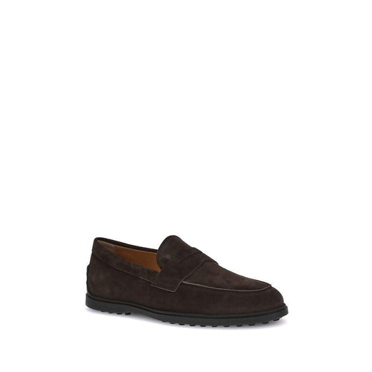 Tod's Suede Loafers TO-XXM78L0JM60RE0S800-EU43/US10