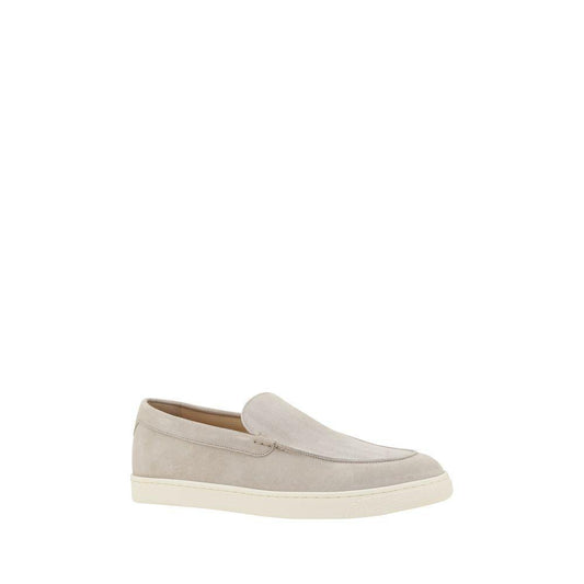 Brunello Cucinelli Slip-on Sneakers BR-MZUHVSN335C2720-EU40/US7