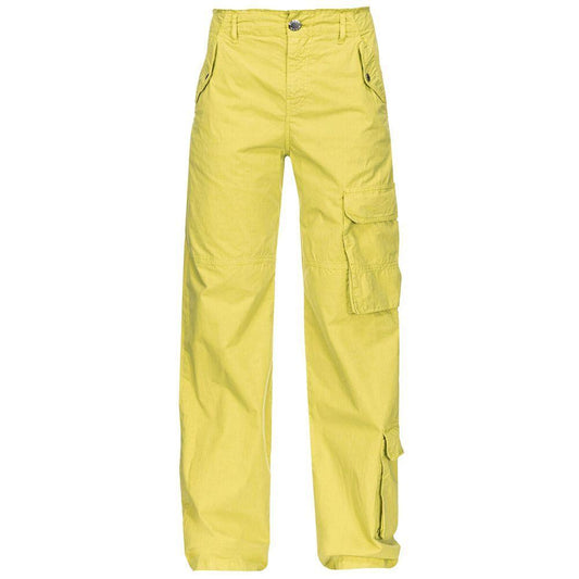PINKO Green Cotton Jeans & Pant PI-15742-IT36|XXS