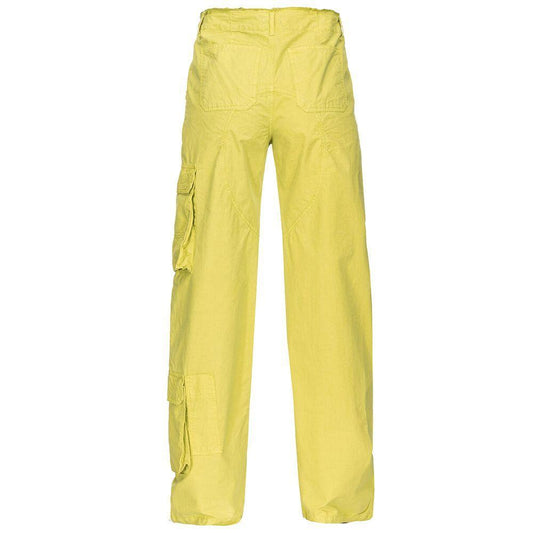 PINKO Green Cotton Jeans & Pant PI-15742-IT36|XXS